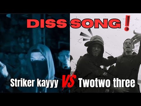 223 Vs Striker Kayyy (Diss Song) !