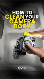 How to Clean your Camera Body | MCameras & Gadgets
