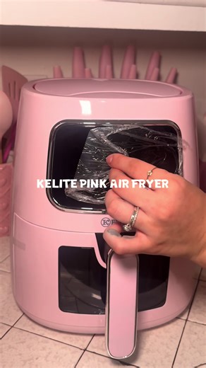 Get Your Pink Air Fryer Before It's Gone!