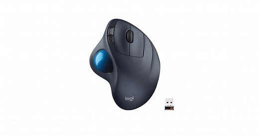 Logitech M570 Wireless Trackball Mouse User Manual