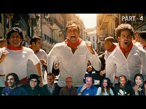 Zindagi Na Milegi Dobara foreigners reaction❤️| "BEST MOVIE EVER!!" Part-3