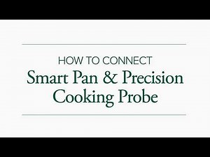 Connecting Your Café Customizable Pro Collection Range to Your Smart Pan & Probe