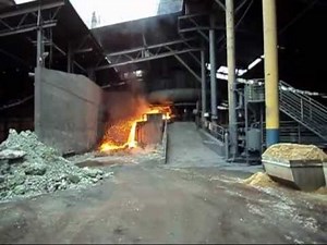 PRODUÇÃO DE FERRO GUSA