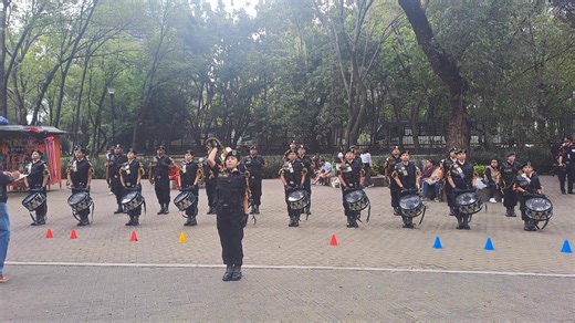 Conoce el toque militar del Grupo Cívico C. Boinas Verdes