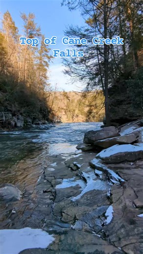 Cane Creek Falls and Cane Creek Cascades are located at Fall Creek Falls State Park near Spencer, Tennessee. #outdooradventuresintennessee #simplelifebigadventures #tennesseewaterfalls #fallcreekfalls #fallcreekfallsstatepark #spencerTN #Tennessee Simple Life, Big Adventures | Outdoor Adventures in Tennessee