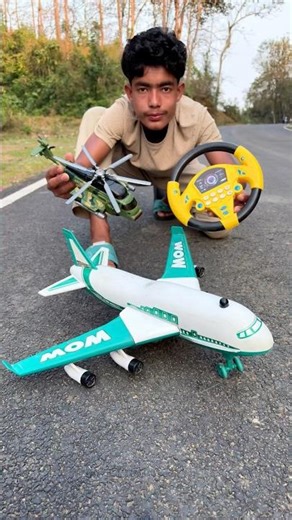 Remote control airplane fitting | 2 RC Airplane and helicopter ✈️