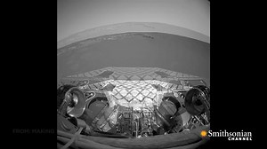 27K views · 323 reactions | In just a few months in 2018, the landscape of Mars seemed to disappear, as a thick, red cloud enveloped the planet. It was one of Mars’ signature sand storms — obscuring the entire surface. Making Tracks on Mars | Smithsonian Channel Aviation Nation | Facebook