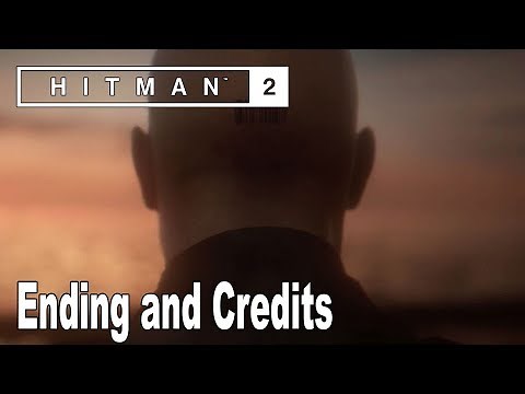 Hitman 2 - Ending and Credits [HD 1080P]
