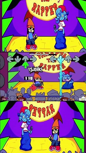 Friday Night Funkin' FNF Weekly (Parappa The Rapper FNF Mod) It's Parappa VS BF in Funky Flow