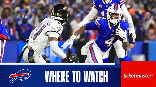 Bills vs. Ravens | Where to watch, stream and listen | SNF Week 1