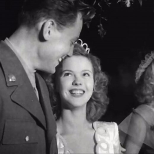 Shirley Temple's Iconic 1945 Wedding Celebration