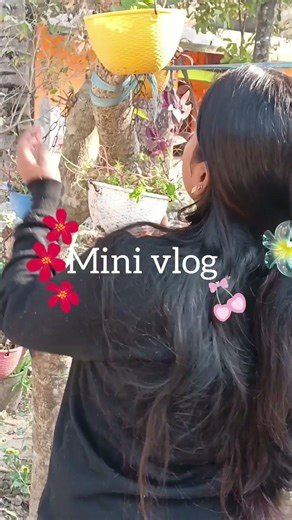 A day in my life....#gardening #plants #viralshorts #villagelife #love #village #nature #day7