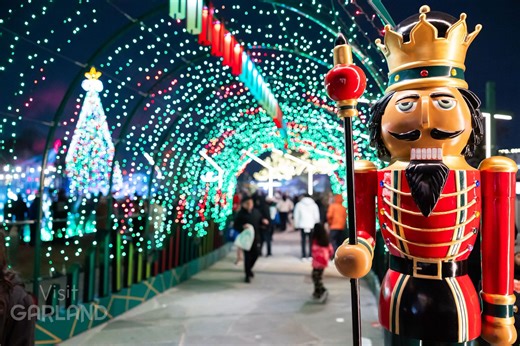 We had an incredible holiday party last week and all of our festive favorites showed up! 🎄✨ And the holiday spirit doesn’t stop there — Garland Square on Ice is open, Downtown Garland is ready for all your shopping needs, and there are plenty of magical photo ops waiting for you. 📸❄️ Come make the season bright in Garland! | Visit Garland, TX