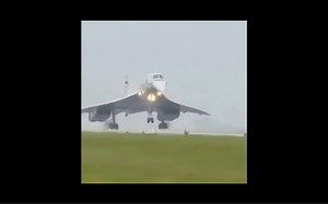 协和式超音速客机