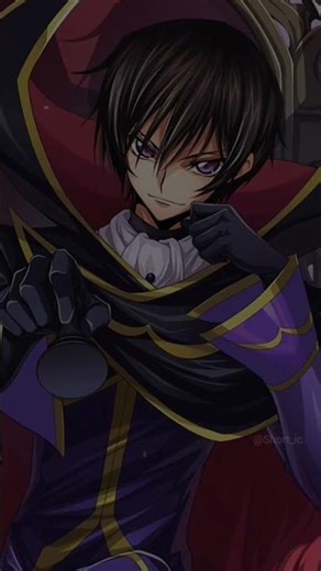 Lelouch Lamperouge (Code gusee) Edit #Shorts