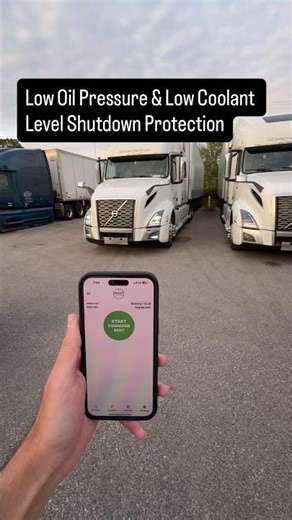 How to Remote Start a 2023 Volvo VNL870