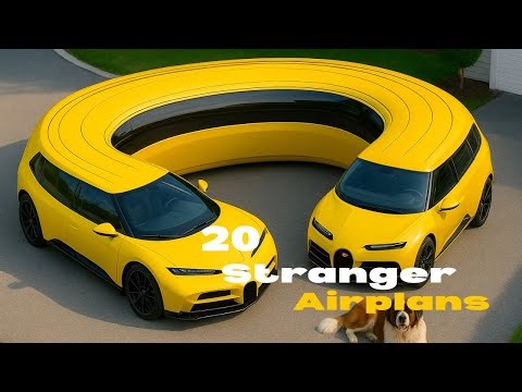 20 STRANGEST Cars You’ve Never Seen Before!