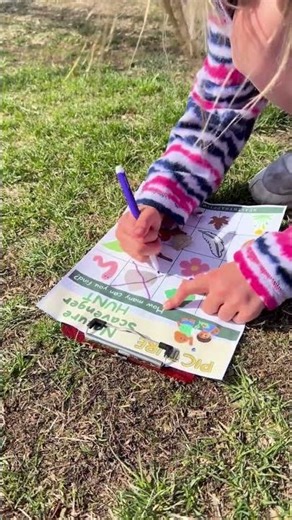 Free Printable Nature Scavenger Hunt for Kids