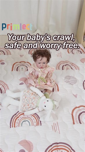A crawling mat designed specifically for your baby – safety for your little one, peace of mind for you! Click to buy and give your baby the most comfortable crawling experience! #primlect #playmat #babymusthaves #tiktokblackfriday #tiktokshopcybermonday #tiktokshopholidayhaul #babycrawling #christmas #christmasgiftideas