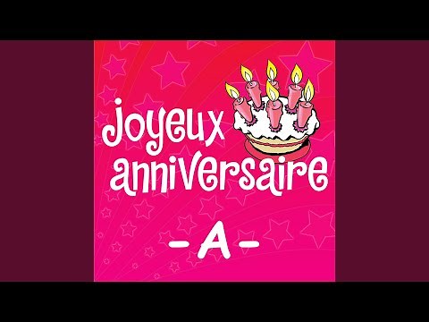 Joyeux Anniversaire Aline