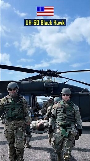 You Won't Believe How FAST UH-60 Black Hawk Medevac Teams Work Under Operational Pressure