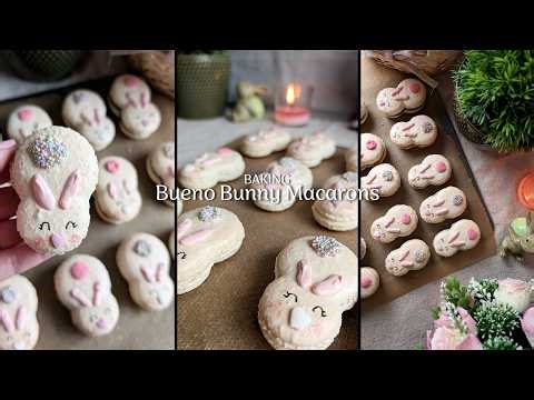 Bueno Bunny Macarons Recipe | Bunny Macarons Tutorial