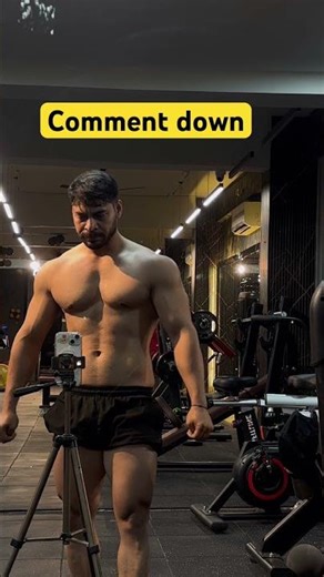 Post workout body analysis #shortsvideo