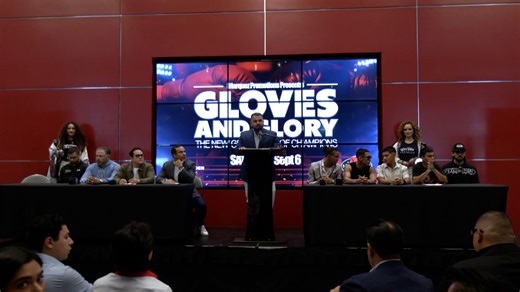 Legendary boxer Marquez promotes boxing event at Bert Ogden Arena