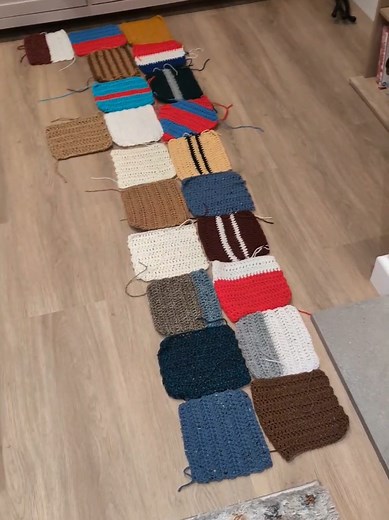 Crocheting a Ron Weasley Blanket Challenge