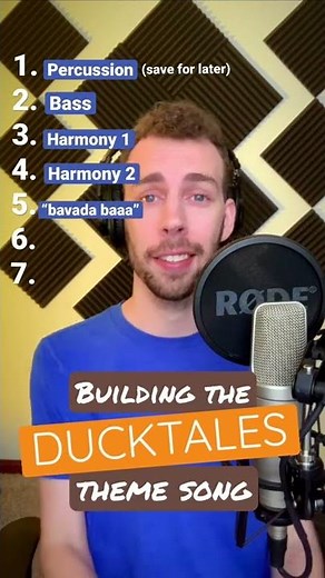 Ducktales Theme Song - a cappella looping🎶