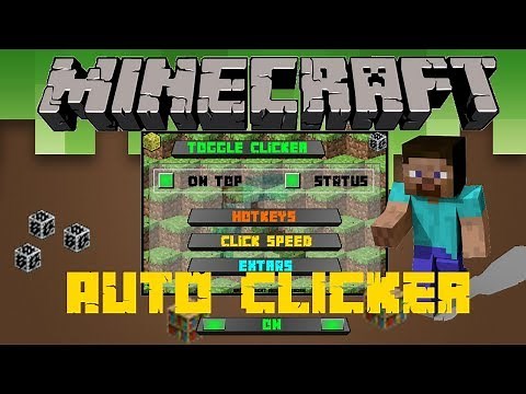 MineCraft Auto Clicker - Free Download for PC