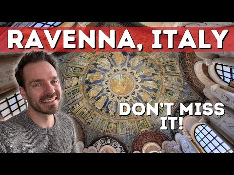 Is Ravenna Italy's Most UNDERRATED City? | Ravenna Day Trip Guide