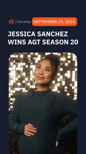 It’s a full-circle moment and 20 years in the making, as Filipino-American singer Jessica Sanchez wins season 20 of America’s Got Talent. Full story: https://www.rappler.com/entertainment/series/jessica-sanchez-winner-america-got-talent-2025/ | Rappler