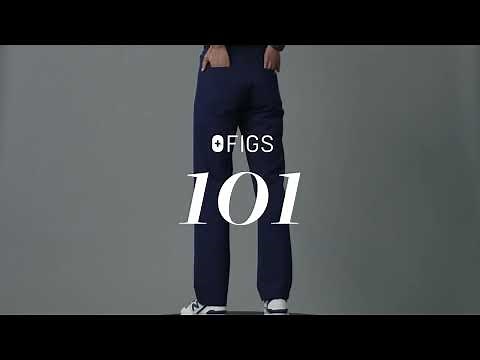FIGS 101: Women’s Livingston™ Scrub Pant Fit and Features | FIGS Scrubs