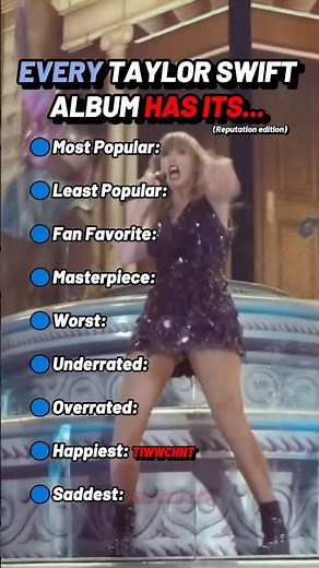 Taylor Swift Songs review from the Reputation Album #taylorswift #taylor