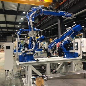 [Hot Item] 6axis Cutting Machinery Robot Arm Mechanical Arm for Waterjet Cutting