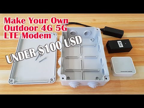 Custom Made Outdoor 4G 5G Modem/Router
