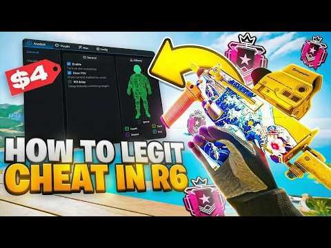 R6 Cheats - Using The BEST R6 Cheat To Get Ranked... Insane Results!