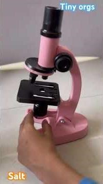 Have You Ever Seen Salt This Close? 👀🔬