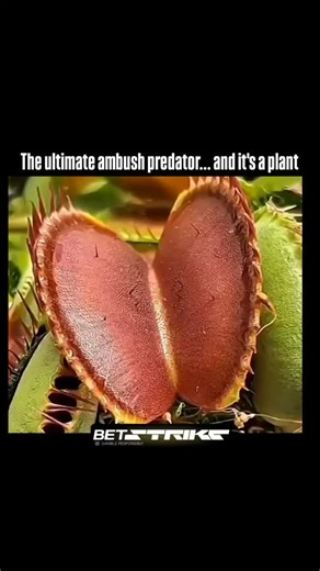 This is nature's most shocking ambush predator, and it's completely silent. Watch the moment this massive spider makes the ultimate mistake... you can literally see the trap close in agonizing slow motion! 😱 Most people think they know the Venus Flytrap, but they've never seen its true, ruthless hunting strategy up close. This plant doesn't just 'eat' bugs; it has a sophisticated, hyper-sensitive mechanism that triggers a deadly snap closure in milliseconds. What's the craziest thing you've eve