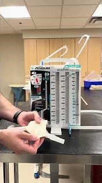 Chest Tube Management Basics for Trauma Patients.