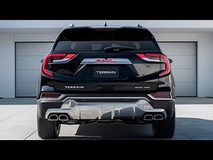 2025 GMC Terrain Review | Stylish, Smart & Capable SUV