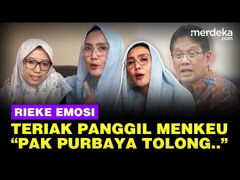 Emosi Rieke Teriak Panggil Menkeu Usai Ditagih PBB Oleh Pegawai Pajak: Pak Purbaya Tolong..