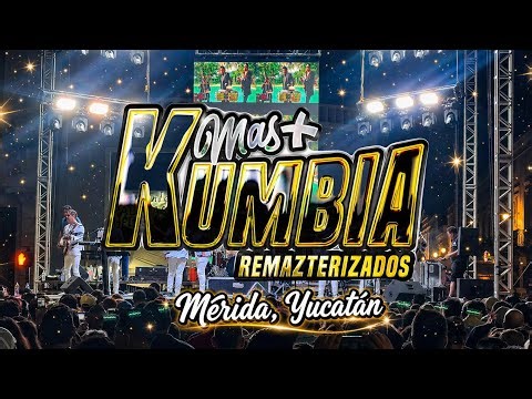 Más Kumbia en vivo Plaza Grande Mérida Yucatán
