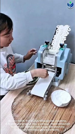 WATCH This AMAZING Machine Fold Perfect Dumplings In Record Time SO Fast 🥟✨