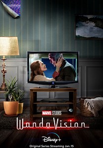 Elizabeth Olsen - "WandaVision" (2021) Posters • CelebMafia