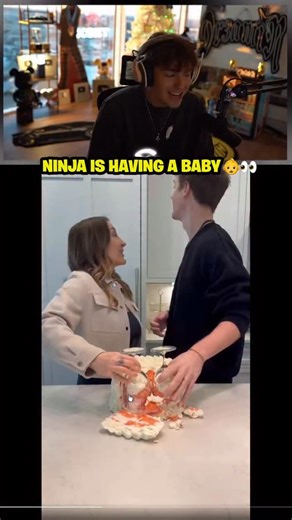 Clix on Instagram: "Ninja is having a baby ❤️🥺 #clix #ninja"