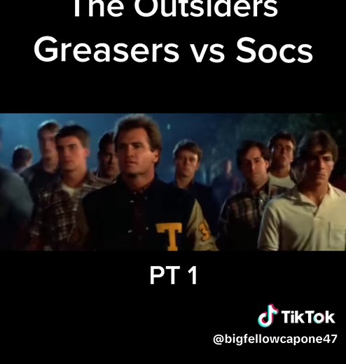 The Outsiders Fight Scene: Greasers vs Socs