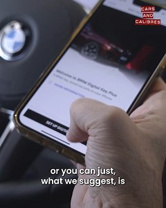 39 reactions | From your pocket to your ride. Unlock convenience with the BMW Digital Key. With the BMW Digital Key, your compatible smartphone substitutes for your vehicle's key fob. In this week’s episode, Carsandcalibres will explain how you can streamline your driving experience with this feature. Click the button below to learn more. #BMW #BMWPhilippines #BMWConnectedDrive #carsandcalibres | BMW Philippines | Facebook
