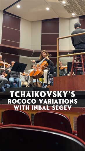 2.1K views · 49 reactions | Which of the Rococo Variations is your favorite? Here is one of ours from rehearsal with Inbal Segev. Not sure which gets your vote? Experience them all live this weekend with TFO. Tchaikovsky’s Rococo Variations with The Florida Orchestra feat. Inbal Segev: Fri, Jan 24, 8 pm at Straz Center for the Performing Arts Sat, Jan 25, 2 pm at Mahaffey Theater– Matinee! | The Florida Orchestra | Facebook